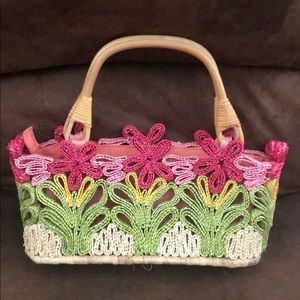 Spring Basket Bag